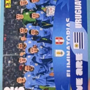 Figurinha URU 13 - Seleção - Uruguai