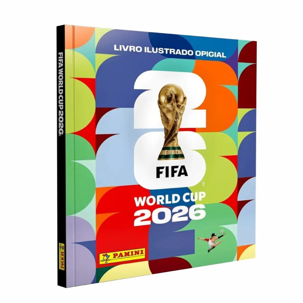 Álbum de Figurinhas Copa do Mundo 2026 - Panini (Capa Dura)