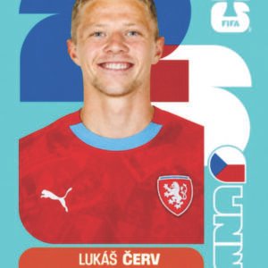 Figurinha CZE 11 - Lukáš Červ - República Tcheca