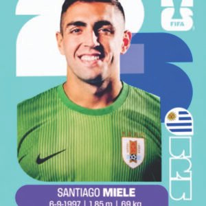 Figurinha URU 03 - Santiago Mele - Uruguai