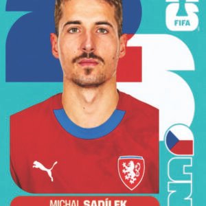 Figurinha CZE 09 - Michal Sadílek - República Tcheca