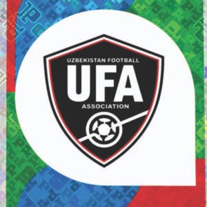 Figurinha UZB 01 - Escudo - Uzbequistão