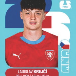 Figurinha CZE 04 - Ladislav Krejčí - República Tcheca
