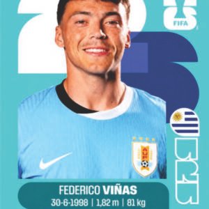 Figurinha URU 18 - Federico Viñas - Uruguai