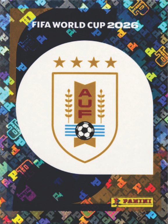 Figurinha URU 001 - Escudo