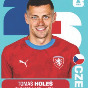 Figurinha CZE 05 - Tomáš Holeš - República Tcheca