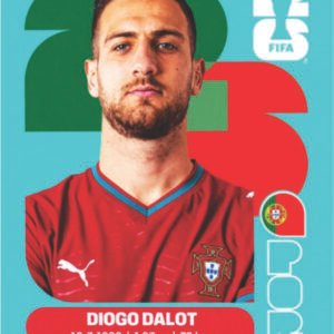 Figurinha POR 06 - Diogo Dalot - Portugal