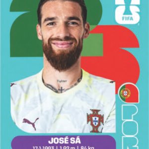Figurinha POR 03 - Jose Sa - Portugal