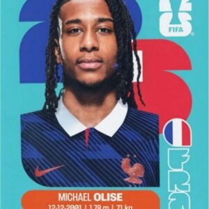 Figurinha FRA 14 - Michael Olise - França