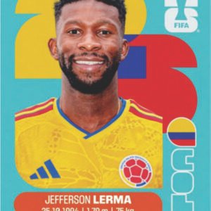 Figurinha COL 10 - Jefferson Lerma - Colômbia