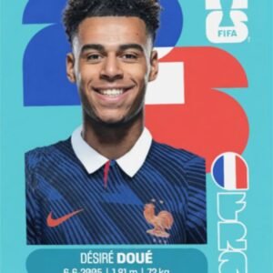 Figurinha FRA 17 - Désiré Doué - França