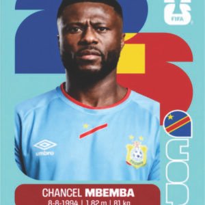 Figurinha COD 06 - Chancel Mbemba - RD Congo