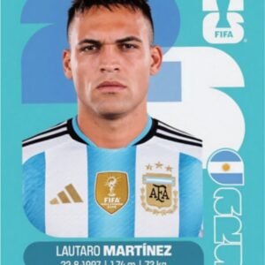 Figurinha ARG 18 - Lautaro Martínez - Argentina
