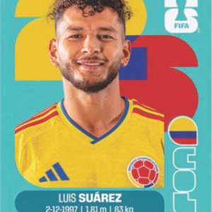 Figurinha COL 19 - Luis Suárez - Colômbia