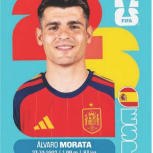 Figurinha ESP 17 - Álvaro Morata - Espanha