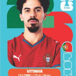 Figurinha POR 12 - Vitinha - Portugal