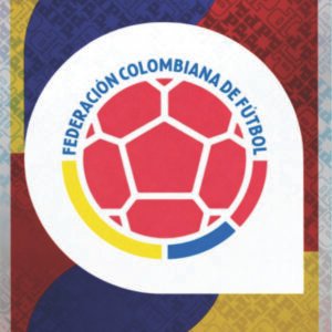 Figurinha COL 01 - Escudo - Colômbia
