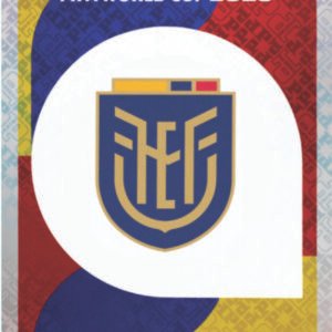 Figurinha ECU 01 - Escudo - Equador