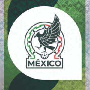 Figurinha MEX 01 - Escudo