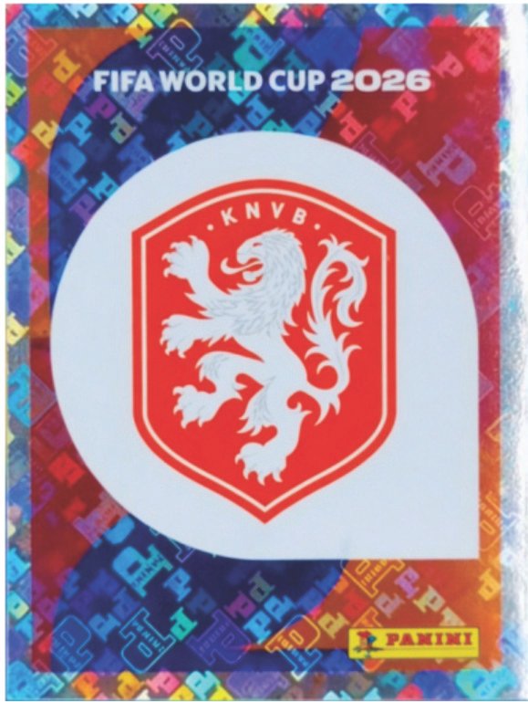 Figurinha NED 01 - Escudo