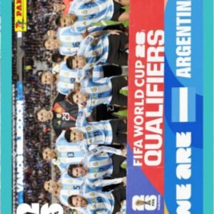 Figurinha ARG 13 - Seleção - Argentina