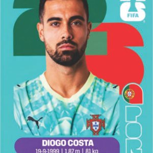 Figurinha POR 02 - Diogo Costa - Portugal