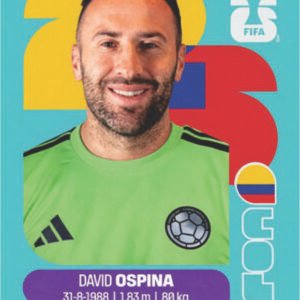 Figurinha COL 03 - David Ospina - Colômbia