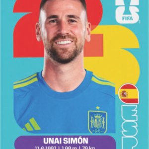 Figurinha ESP 02 - Unai Simón - Espanha