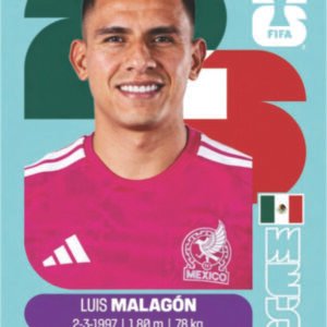 Figurinha MEX 02 - Luis Malagón - México