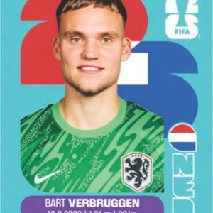 Figurinha NED 02 - Bart Verbruggen - Holanda