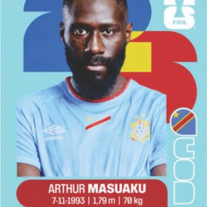 Figurinha COD 05 - Arthur Masuaku - RD Congo