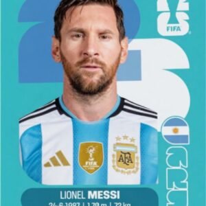 Figurinha ARG 14 - Lionel Messi - Argentina
