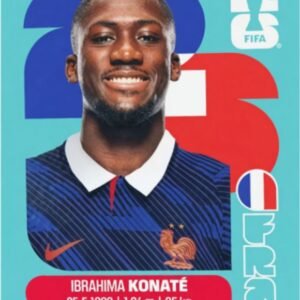 Figurinha FRA 06 - Ibrahima Konaté - França