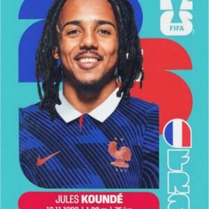 Figurinha FRA 05 - Jules Koundé - França