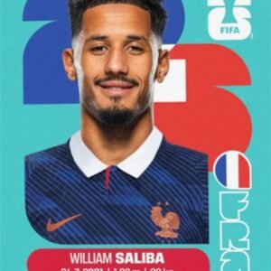 Figurinha FRA 04 - William Saliba - França