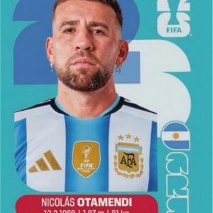 Figurinha ARG 05 - Nicolás Otamendi - Argentina