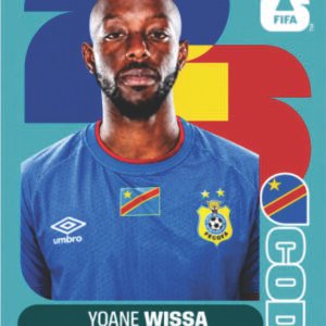 Figurinha COD 16 - Yoane Wissa - RD Congo