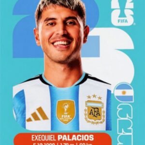 Figurinha ARG 11 - Exequiel Palacios - Argentina