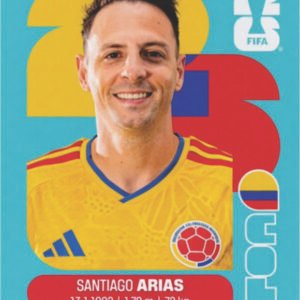 Figurinha COL 09 - Santiago Arias - Colômbia
