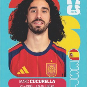Figurinha ESP 08 - Marc Cucurella - Espanha