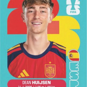 Figurinha ESP 05 - Dean Huijsen - Espanha