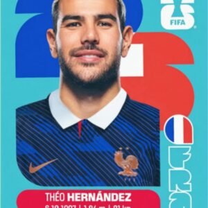Figurinha FRA 03 - Theo Hernández - França