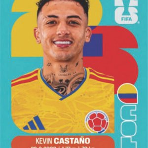 Figurinha COL 11 - Kevin Castaño - Colômbia