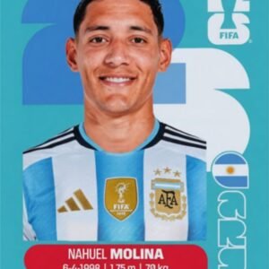 Figurinha ARG 02 - Nahuel Molina - Argentina