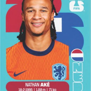 Figurinha NED 07 - Nathan Aké - Holanda