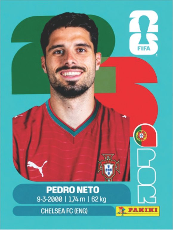 Figurinha POR 18 - Gonçalo Ramos - Portugal