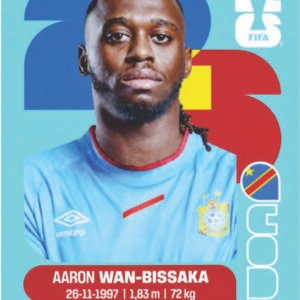 Figurinha COD 03 - Aaron Wan-Bissaka - RD Congo