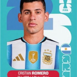 Figurinha ARG 04 - Cristian Romero - Argentina