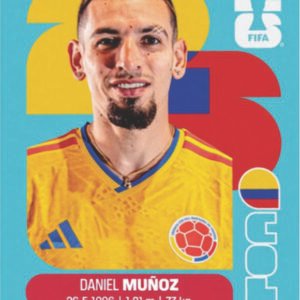 Figurinha COL 06 - Daniel Muñoz - Colômbia