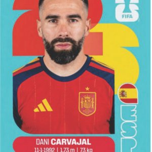 Figurinha ESP 07 - Dani Carvajal - Espanha
